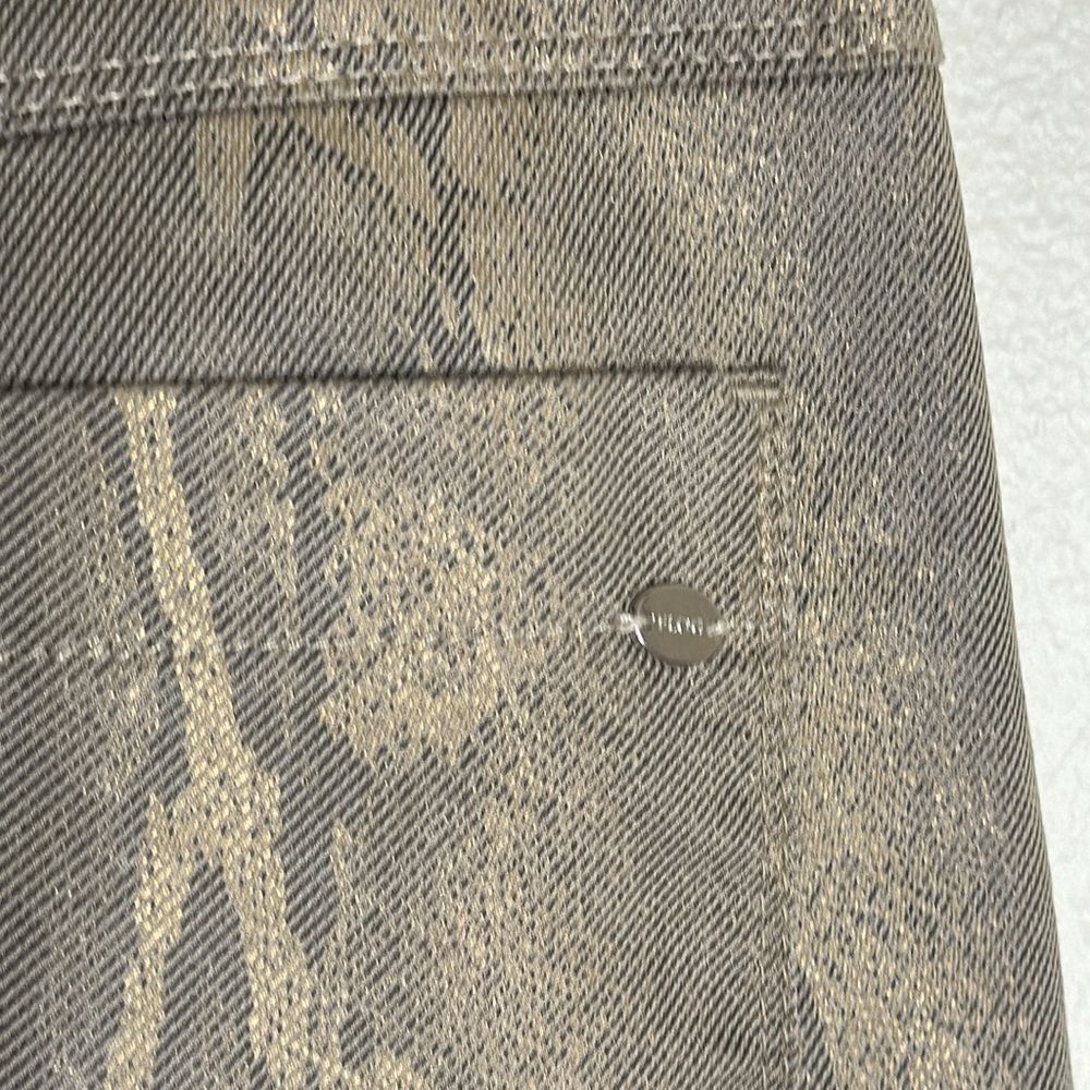 Bevy flog ladies snakeprint drawstring elastic waist vegan leather pants size 30 - Picture 11 of 13